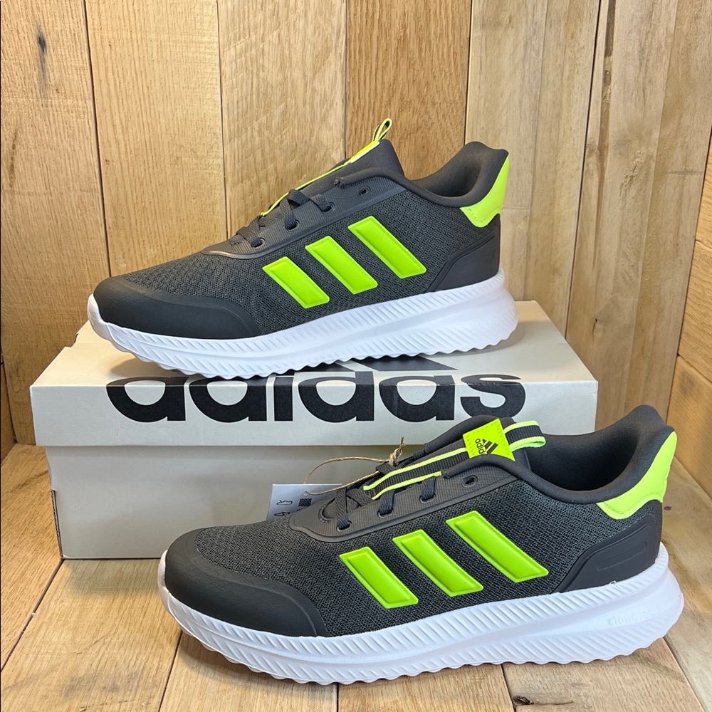adidas X_PLRPATH Carbon Lucid Lemon Cloud White (GS) Sneakers NWT